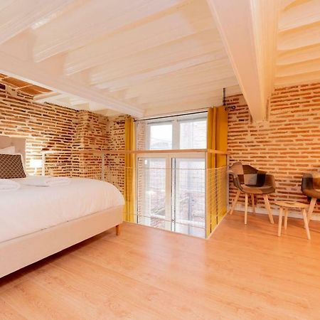 Le Capitoul - Appartement D'Exception Hypercentre De Toulouse Exterior foto