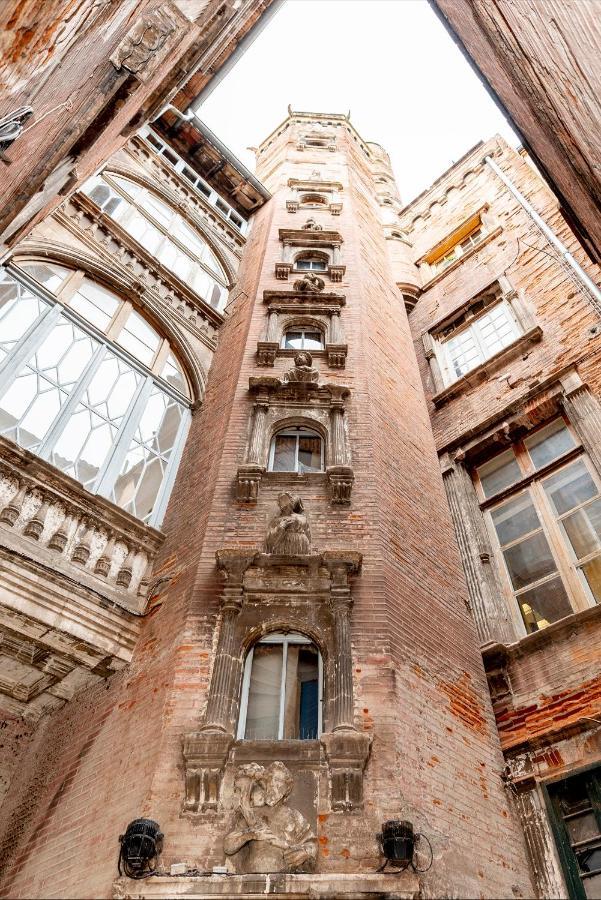 Le Capitoul - Appartement D'Exception Hypercentre De Toulouse Exterior foto