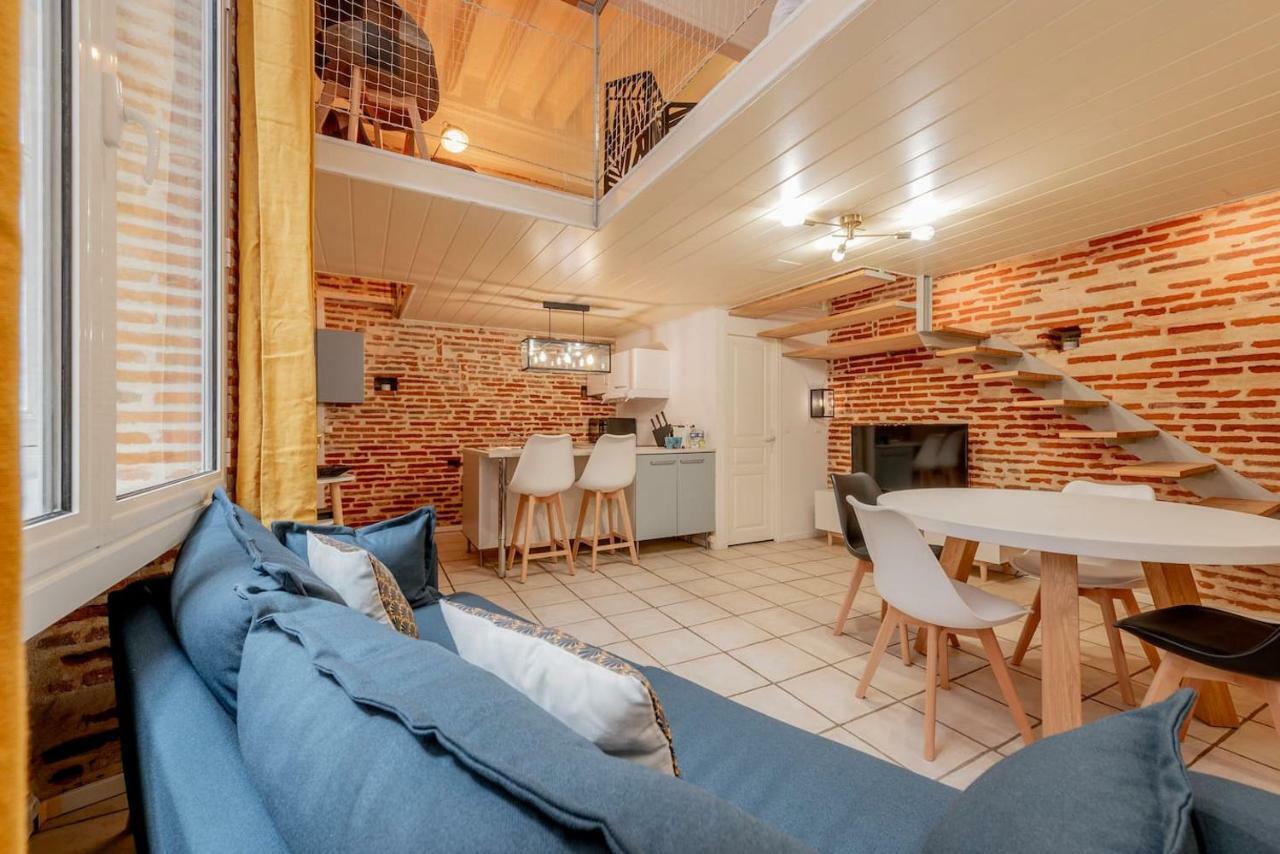 Le Capitoul - Appartement D'Exception Hypercentre De Toulouse Exterior foto