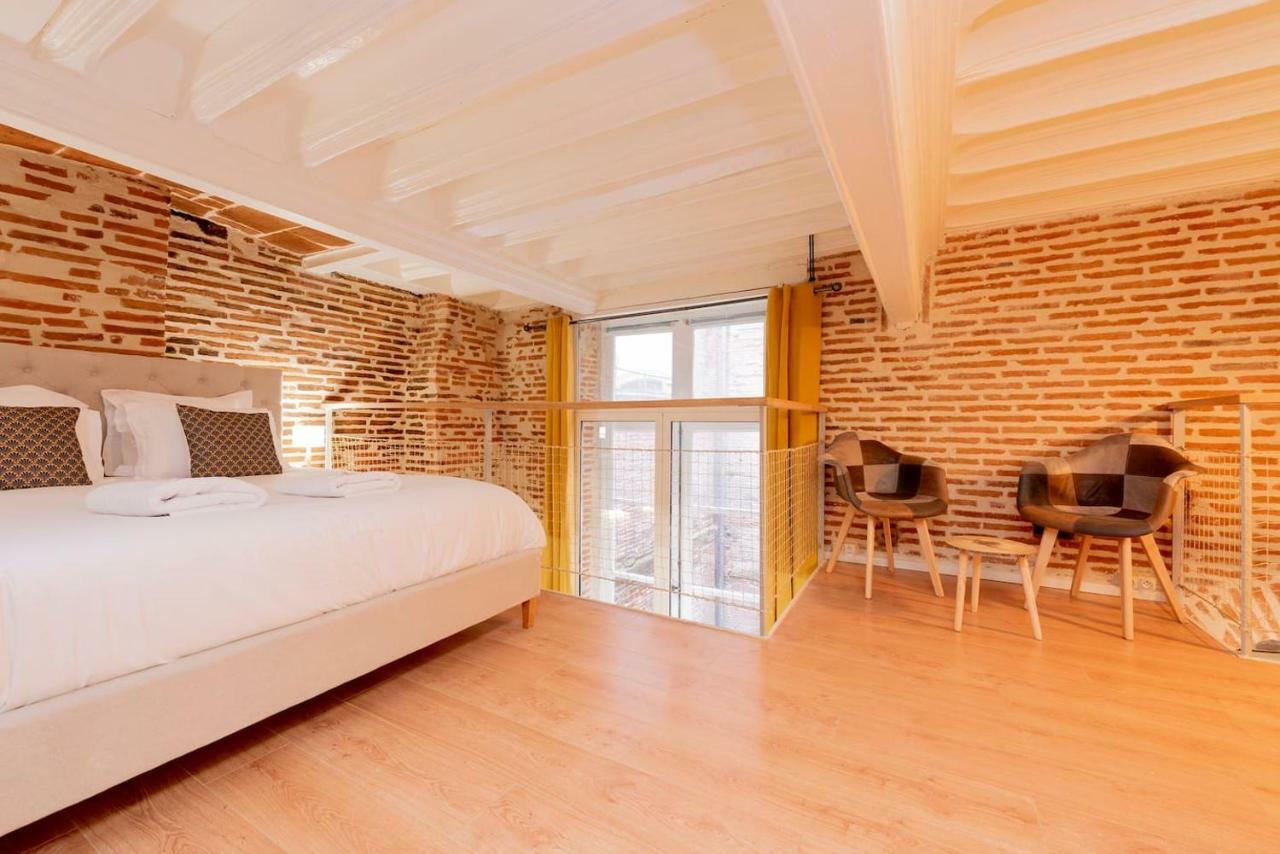 Le Capitoul - Appartement D'Exception Hypercentre De Toulouse Exterior foto